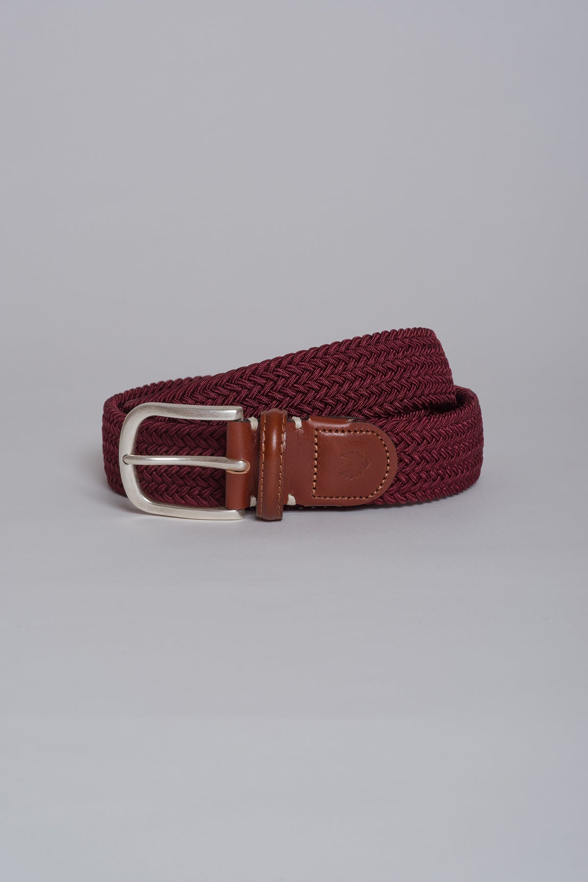 Tommy Burgundy Woven Belt | Brydon Brother's Belts Tommy Burgundy Woven Belt | Brydon Brother's Belts